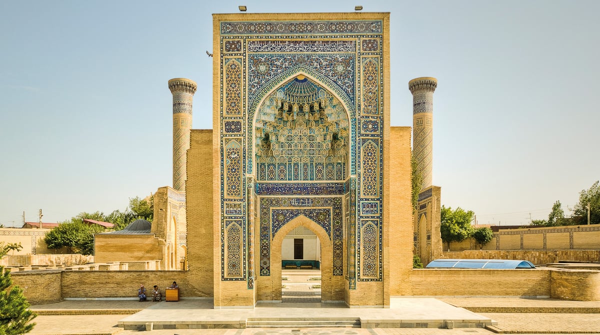 Samarqand_Gur Emir Mausoleum_cinzano77 - Fotolia.com