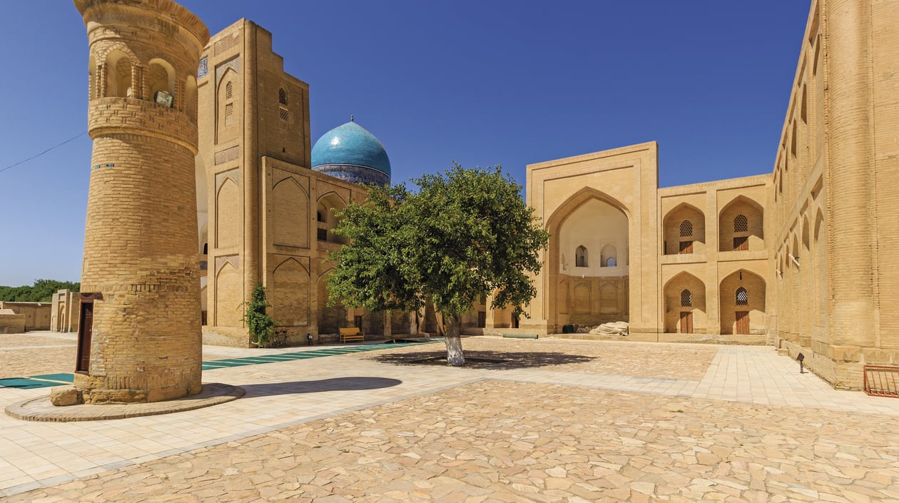 Buchara_Chor-Bakr Necropolis_ Evgeniy Agarkov fotolia