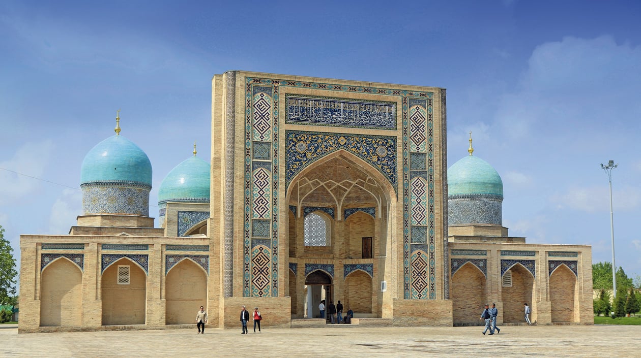 Freitags-Moschee in Taschkent - Konstanze Gruber fotolia