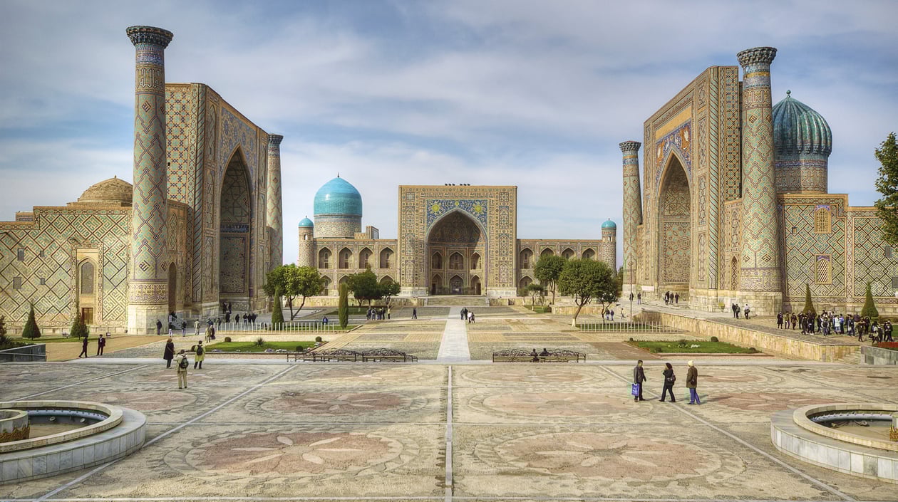 Samarqand_Registan Square - cinzano77 - Fotolia