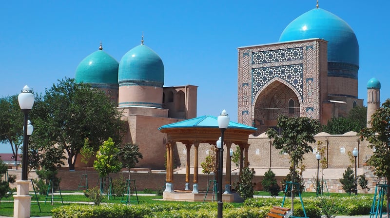Shahrisabz shutterstock_1016185339