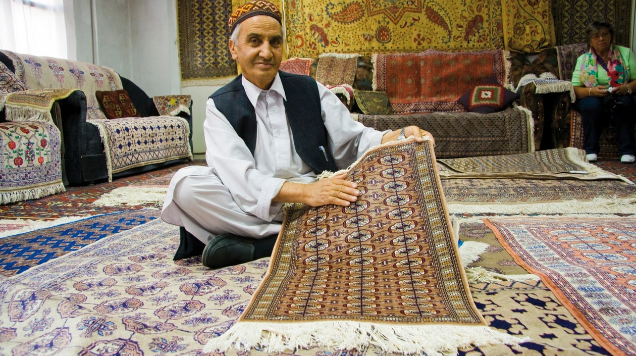 Silk Carpet Manufactory_Jens Frank