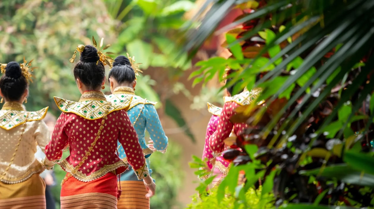 Xishuangbanna, Manting Park (China)