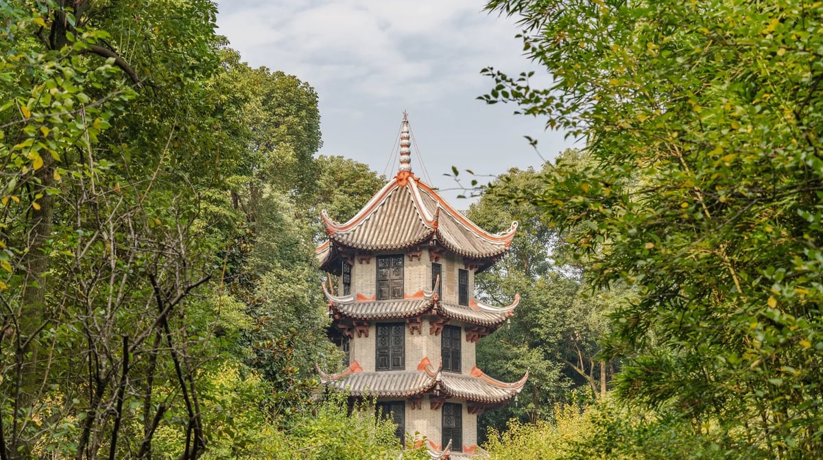 China - Du Fu Thatched Cottage