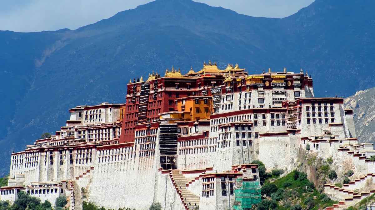 China - Tibet potalapaleis