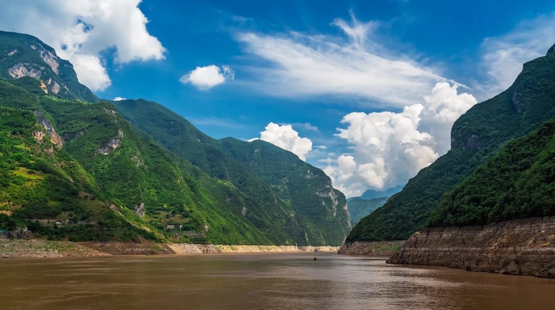 China - Yangtze Wu Gorge