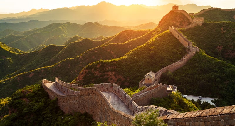 Chinese Muur- China
