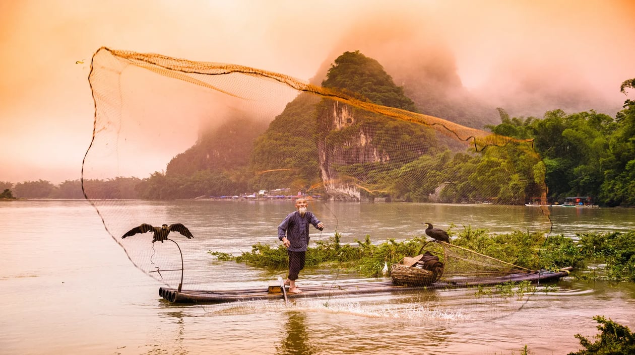 Fisherman Yangshuo
