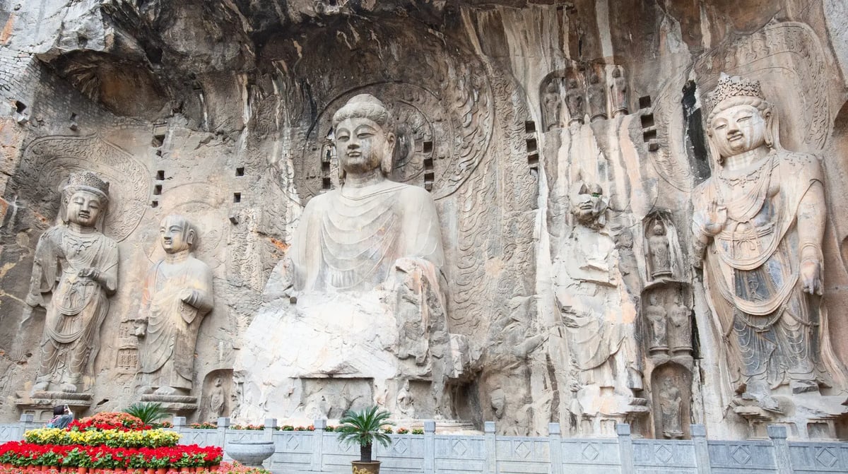 Grotten van Longmen China