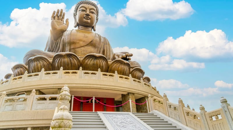 Keizerlijk China per luxe privétrein