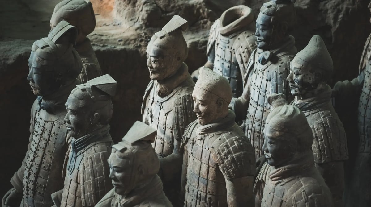 Terracotta leger Xi'an