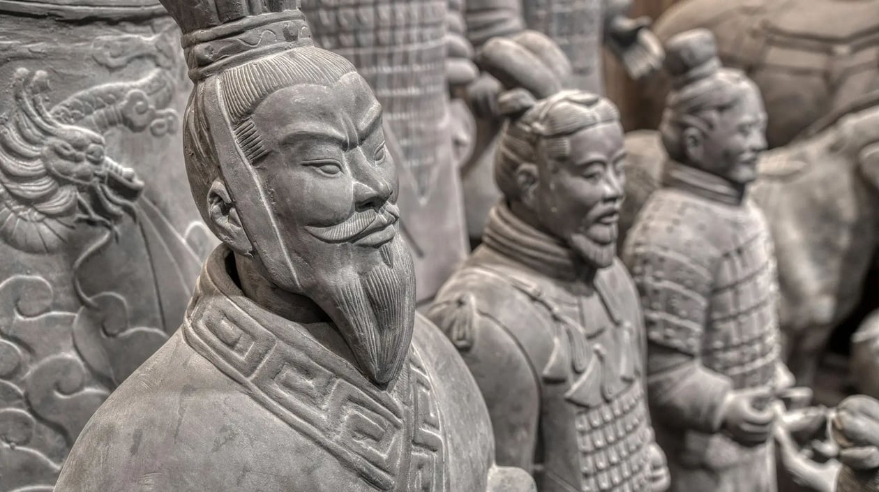 Terrcaotta leger Xian China