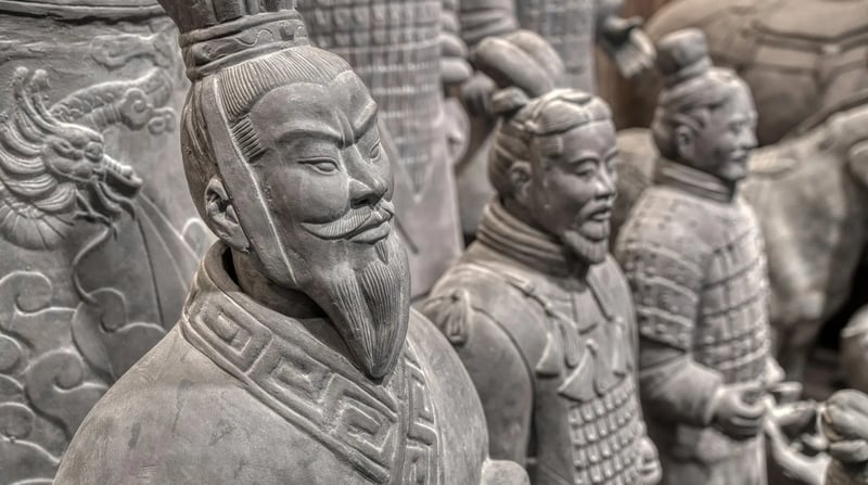 Terrcaotta leger Xian China