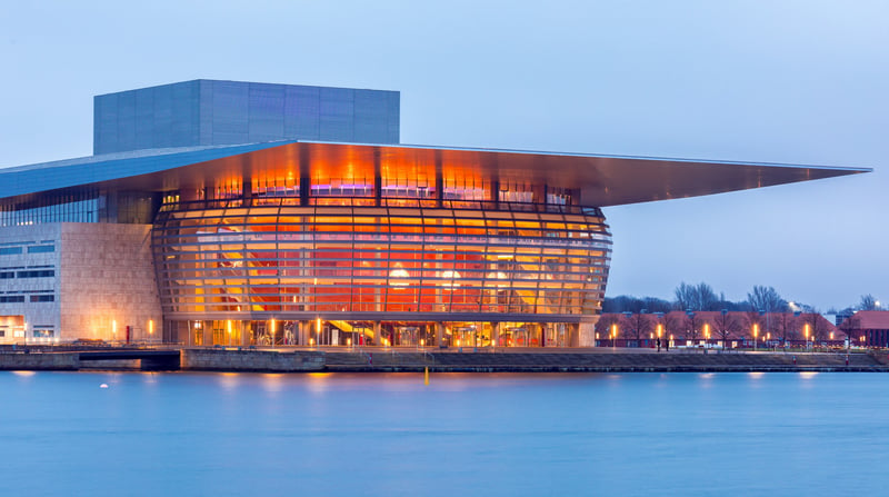 Kopenhagen Opera House, shutterstock