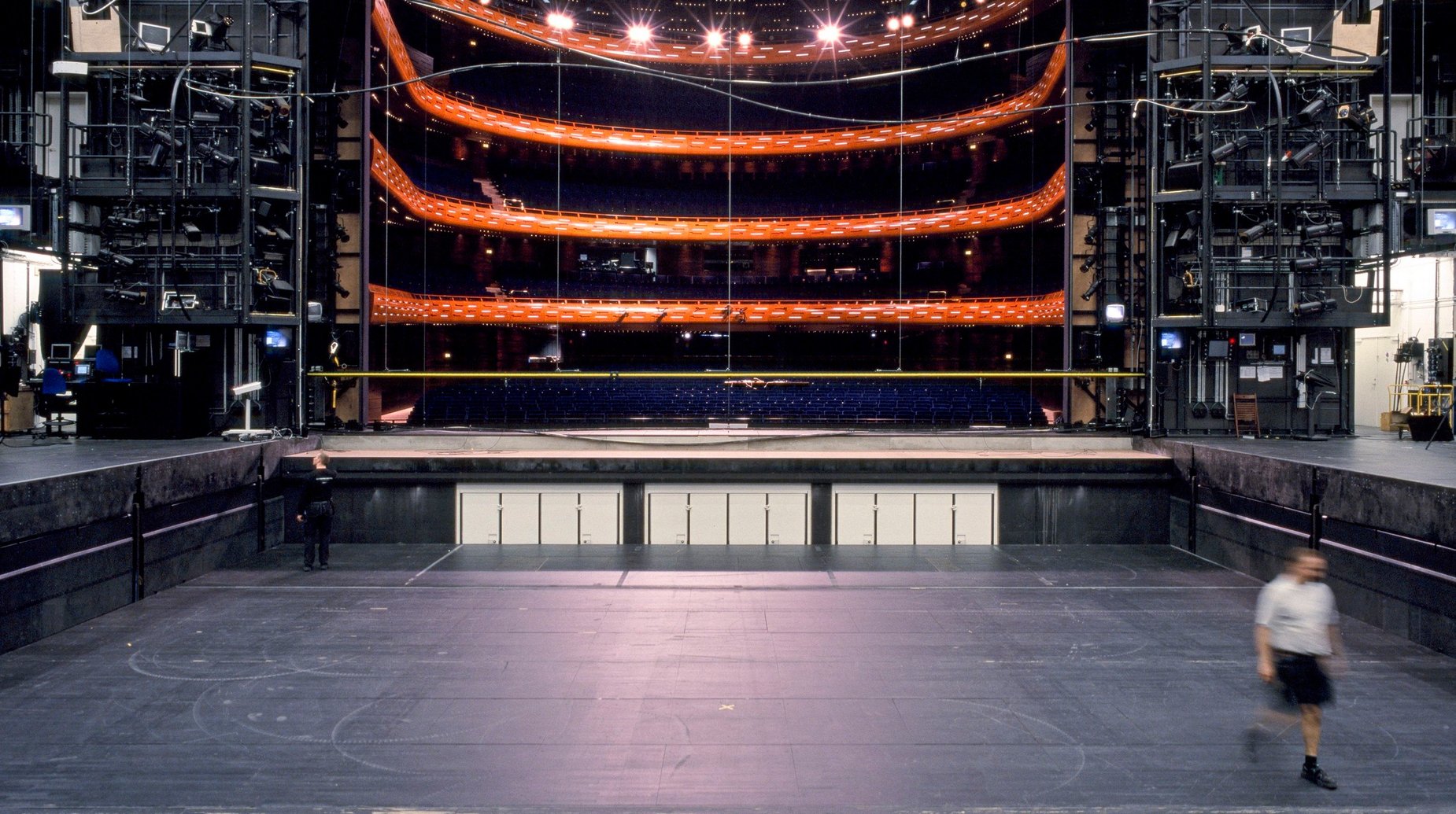 Opera House backstage c_Egon Gade
