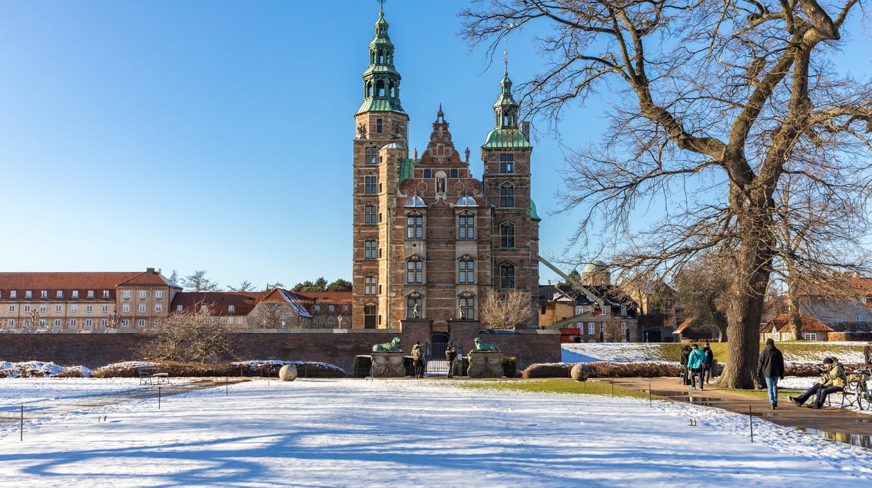 Rosenborg Castle Kopenhagen, shutterstock