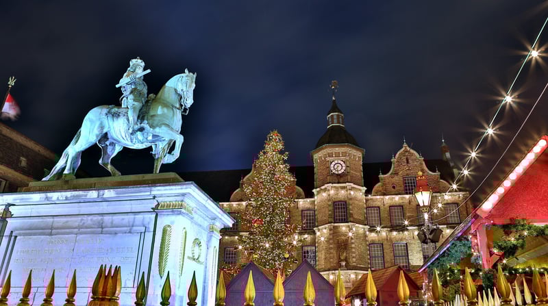 Kerstcruise Rijn