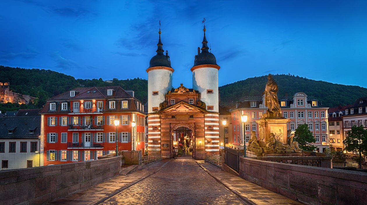 Heidelberg Karl Theodor brug shutterstock_684594937