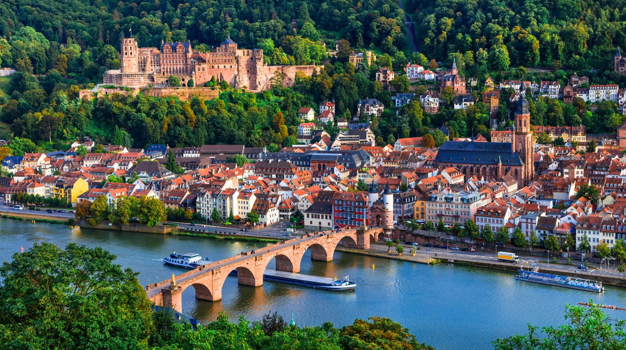 Heidelberg, Shutterstock 1