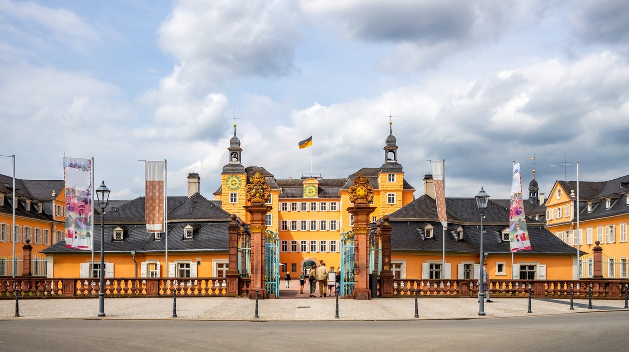 Kasteel van Schwetzingen Heidelberg shutterstock_1457207813