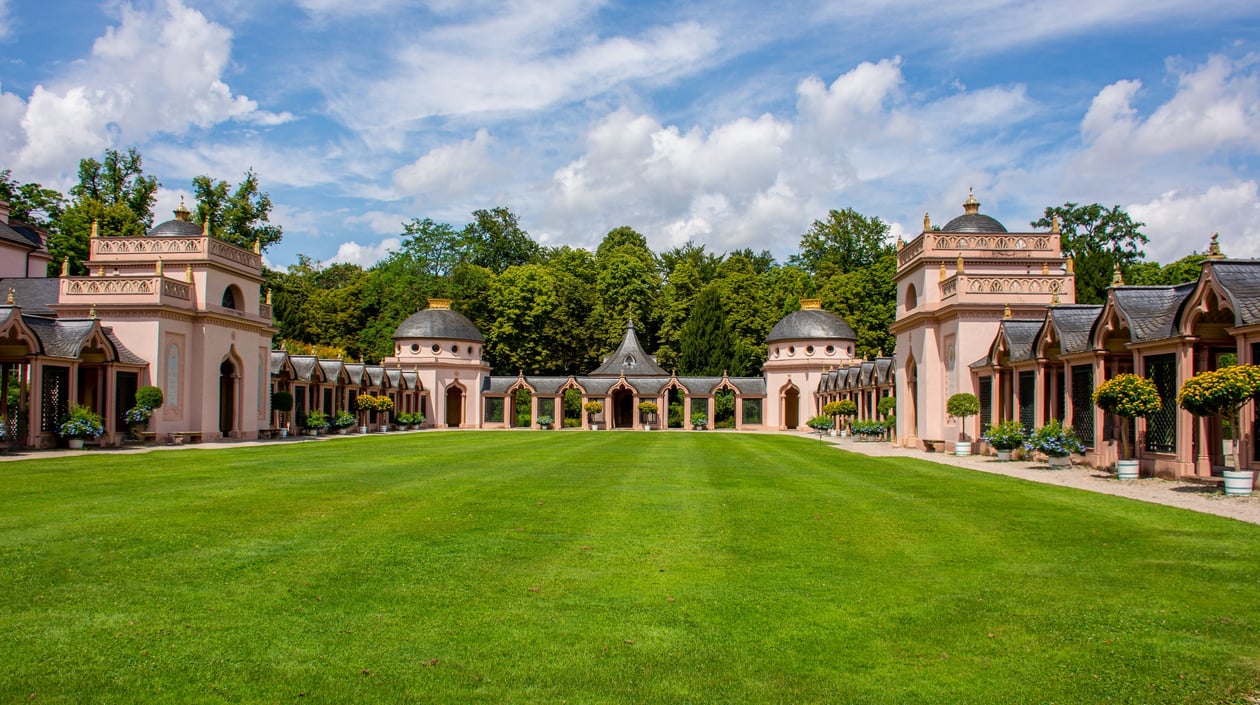 Schlossgarten Heidelberg shutterstock_2018587295