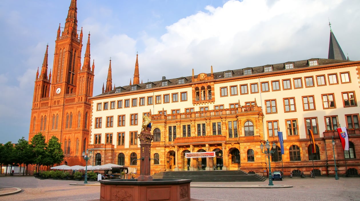 Wiesbaden shutterstock_665074765