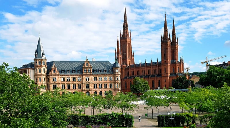 Wiesbaden townhall shutterstock_1301239900