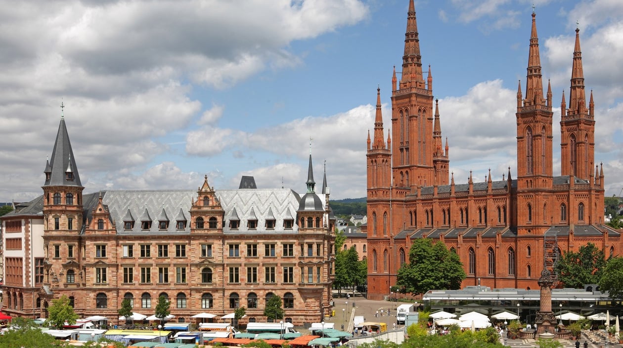 Wiesbadenmarktkirche