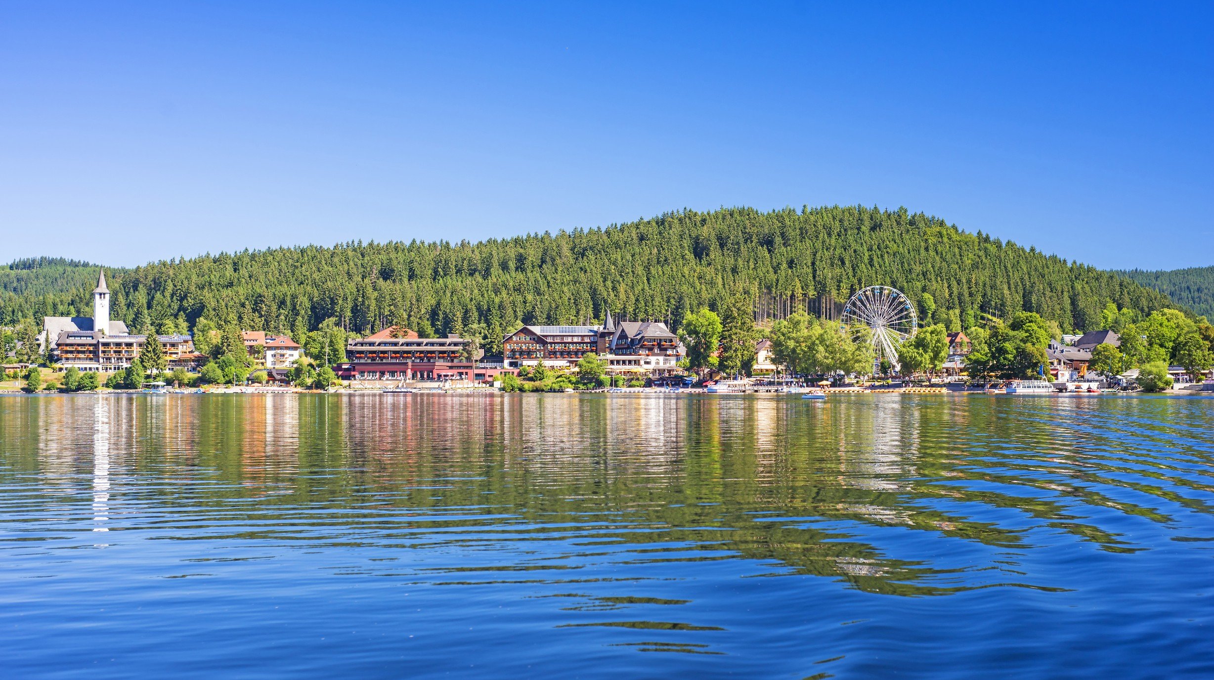Duitsland, Zwarte Woud, Titisee