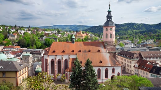 Baden Baden - Shutterstock