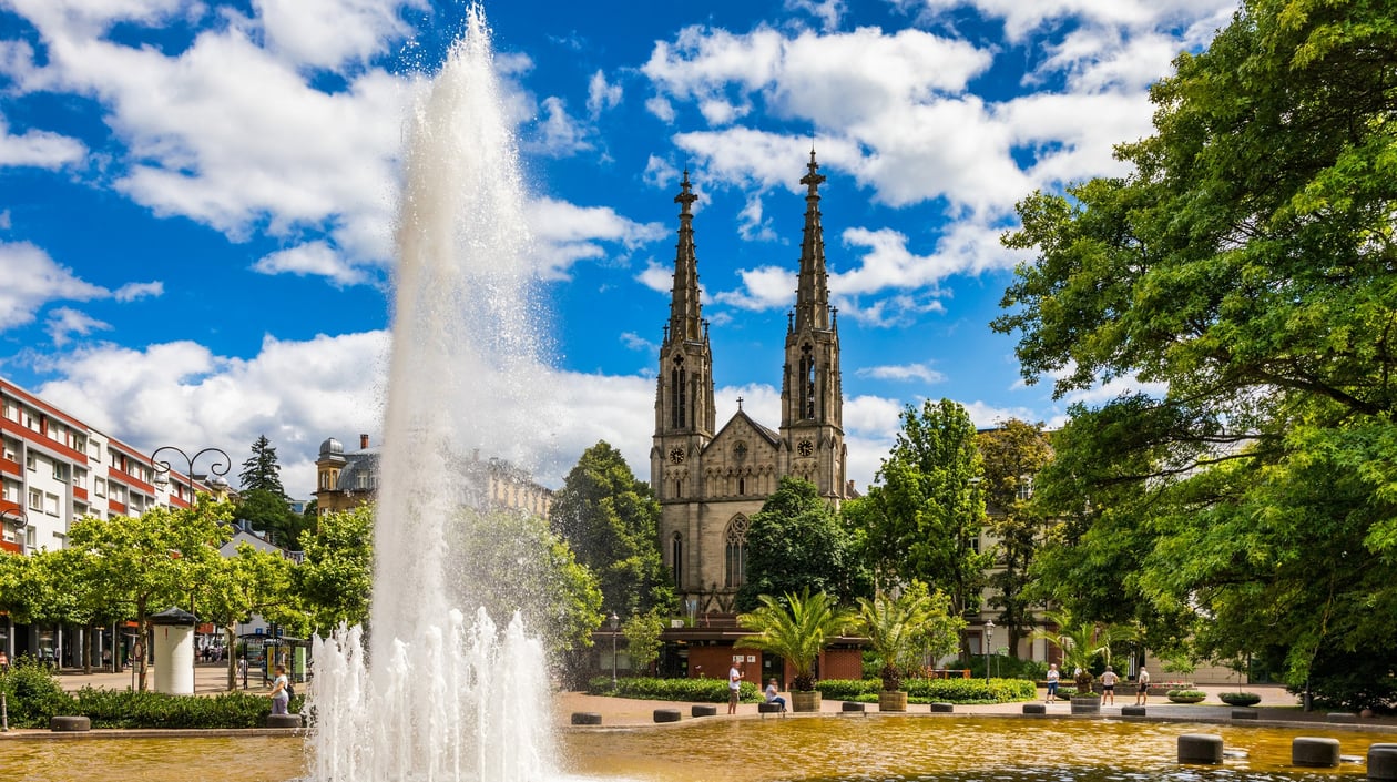 Baden-Baden, shutterstock_2199745615