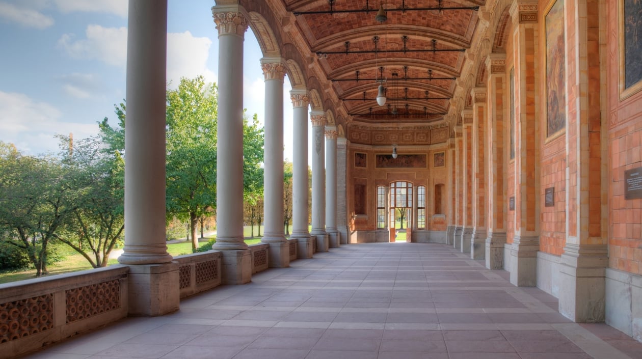 Duitsland - Baden-Baden - Arcade Trinkhalle
