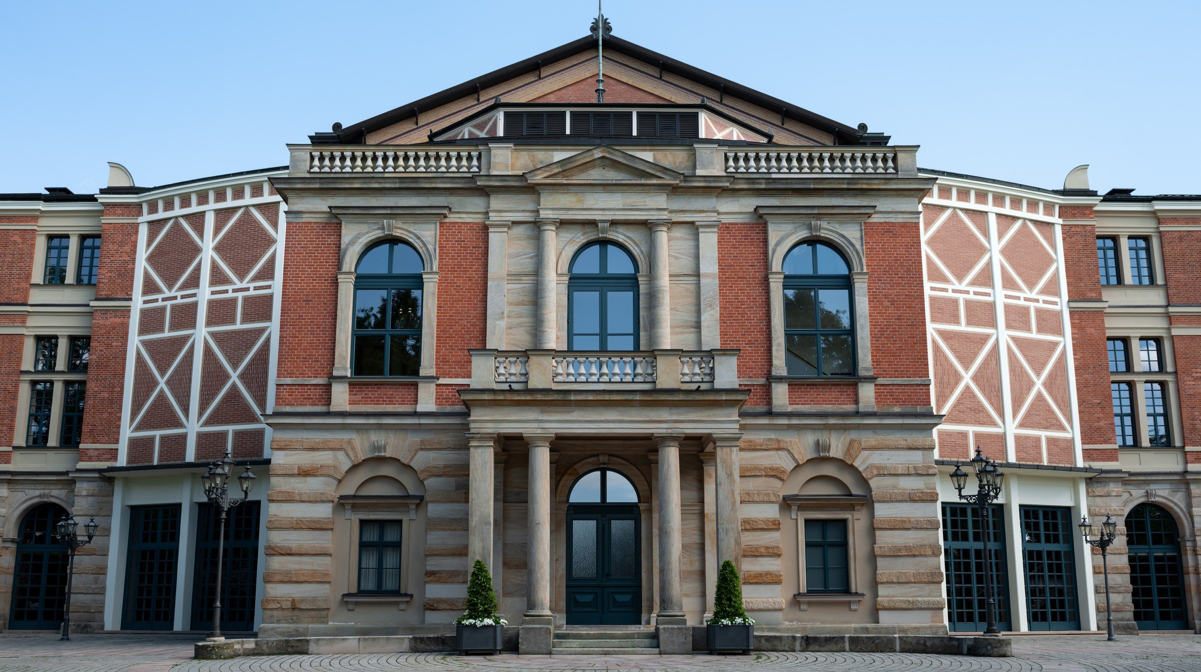 Duitsland - Bayreuth - Bayreuther Festspielhaus