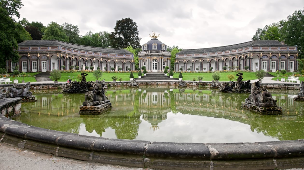 Duitsland - Bayreuth - Eremitage Residence