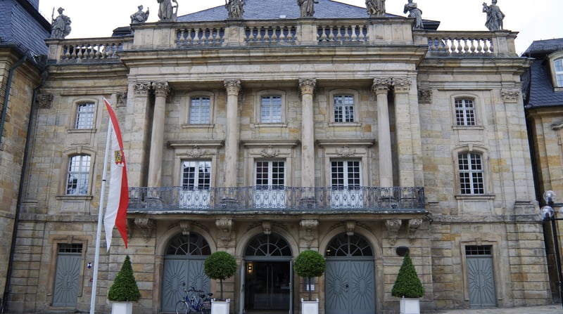 Duitsland - Bayreuth - Oude operagebouw