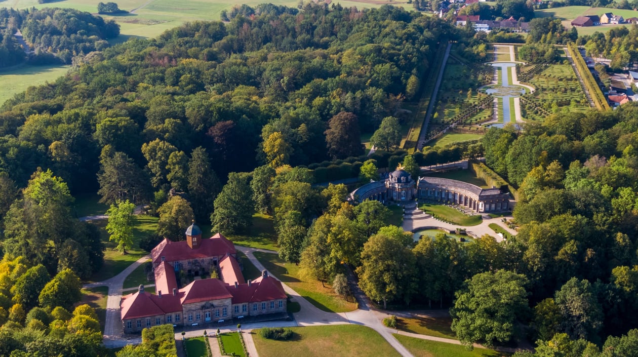 Duitsland - Bayreuth - State Hermitage Museum