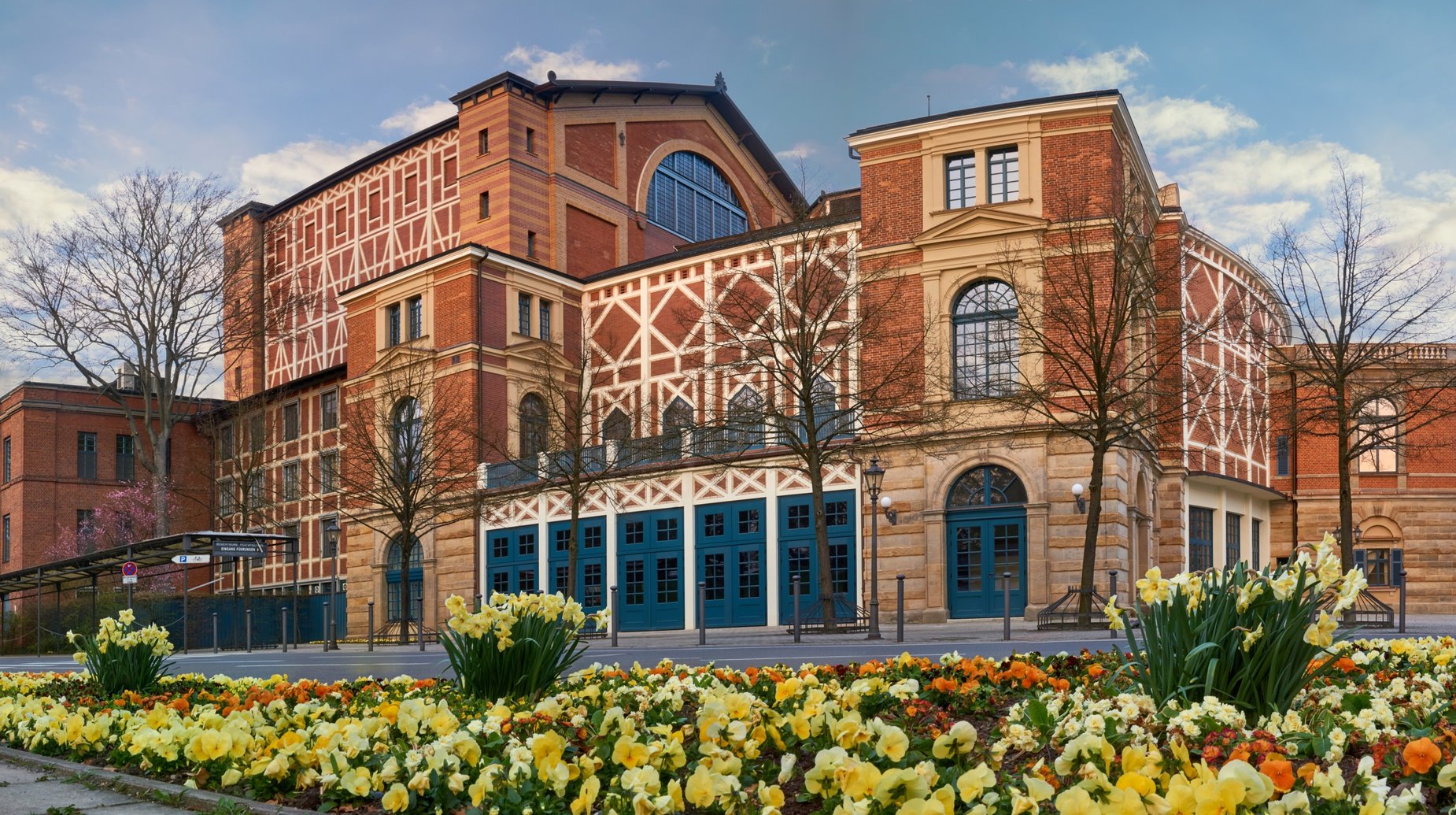 Duitsland - Bayreuth - Wagner Festival Theatre