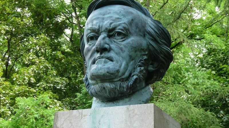 Wagner hoofd Bayreuth