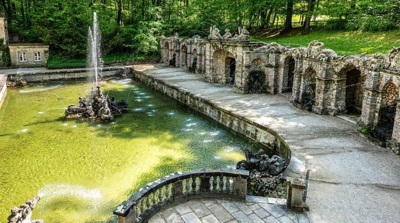 shutterstock_Altes Schloss eremitage Bayreuth