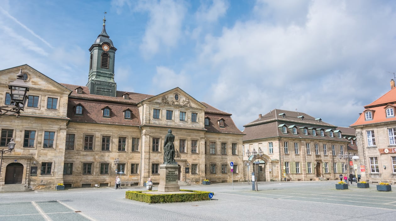 shutterstock_Bayreuth binnenstad