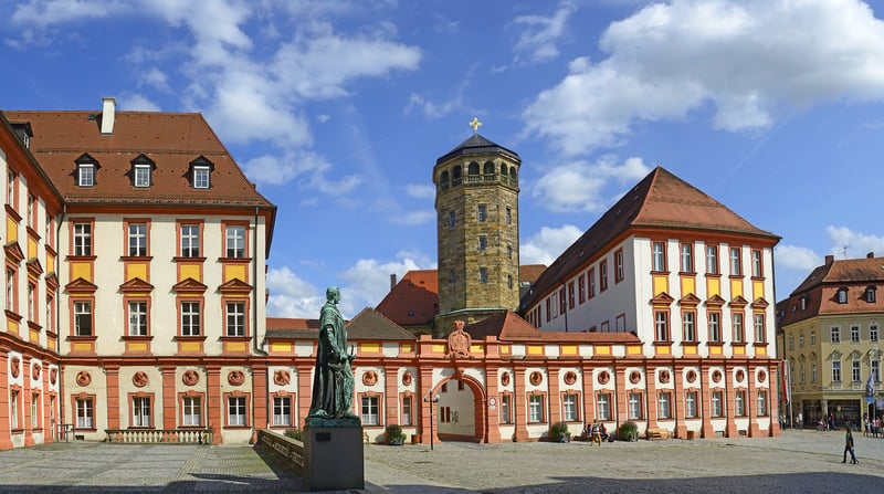 shutterstock_Old Castle of Bayreuth