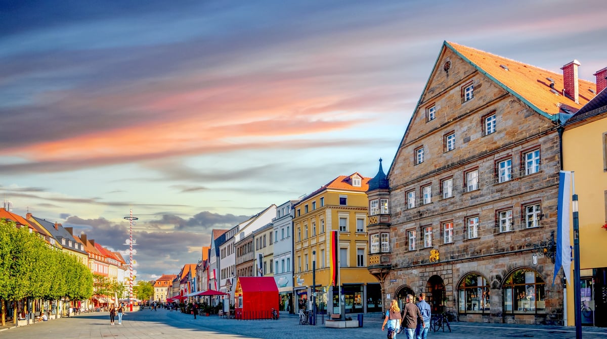 shutterstock_binnenstad Bayreuth