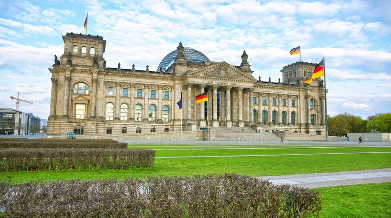 Berlijn Reichstag