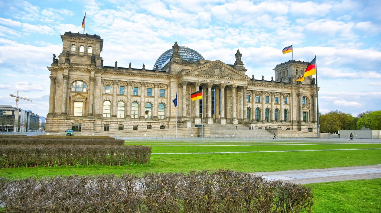 Berlijn Reichstag