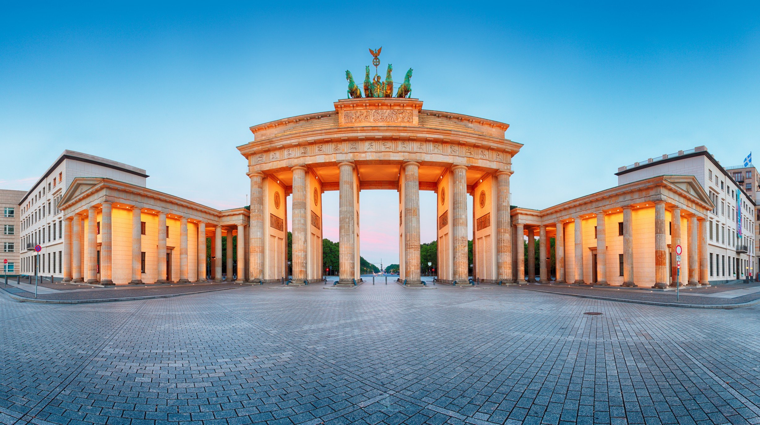 Brandenburger Tor, Berlijn shutterstock_326430725