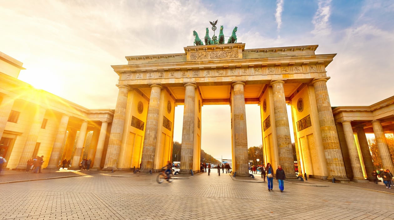 Brandenburger poort, Berlijn shutterstock_108284315