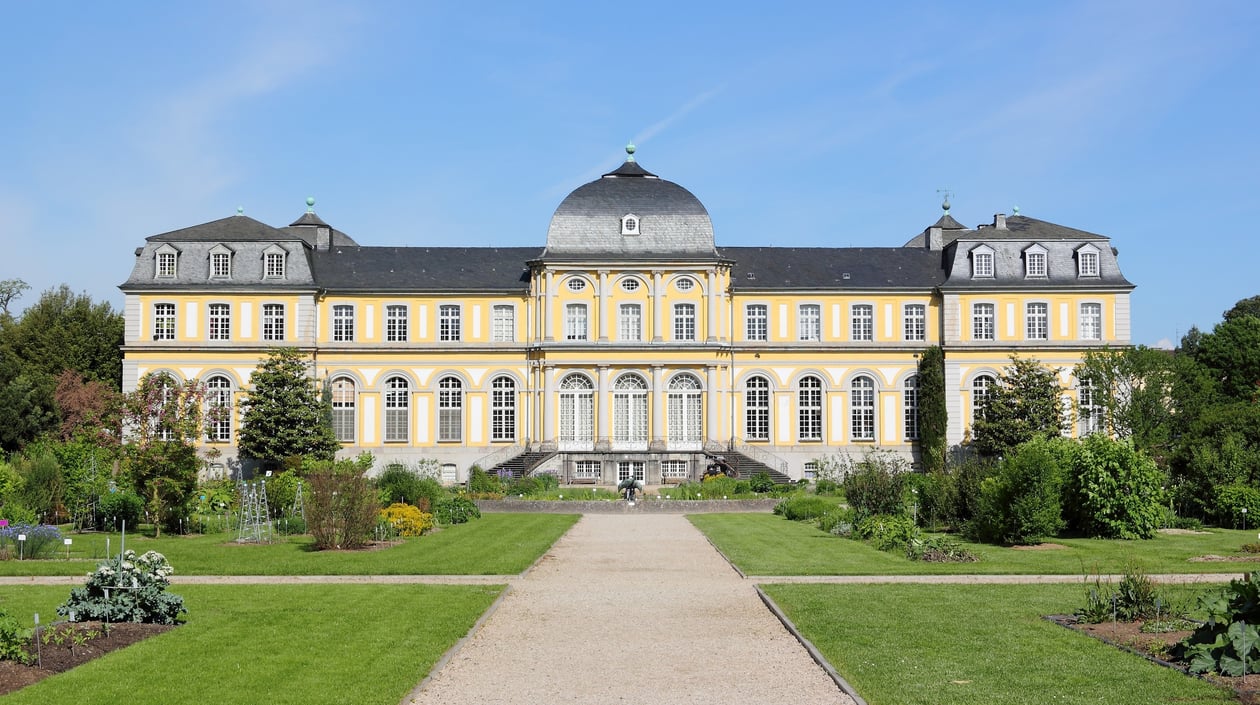 Poppelsdorfer Schloss in Bonn