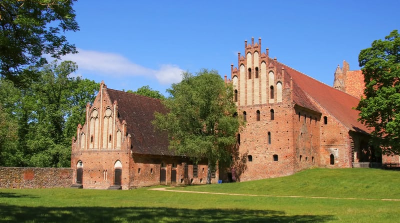 Chorin - Klooster chorin