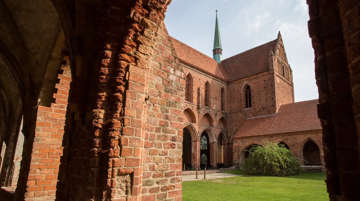 Duitsland - Chorin - Klooster Chorin