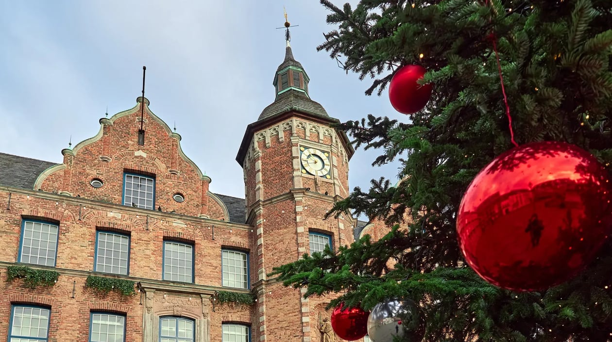 Düsseldorf - kerstboom